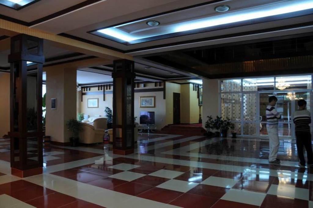 Hotel Asia Samarkand Esterno foto