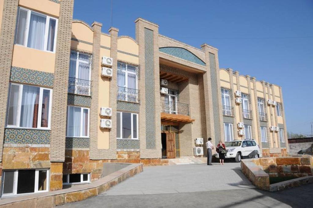 Hotel Asia Samarkand Esterno foto