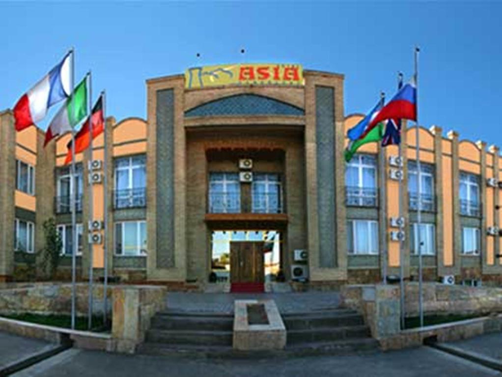 Hotel Asia Samarkand Esterno foto