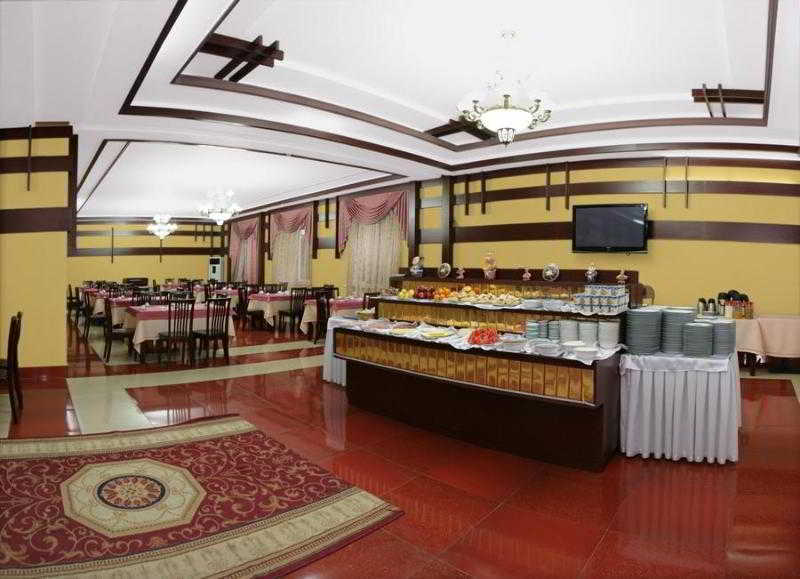 Hotel Asia Samarkand Esterno foto