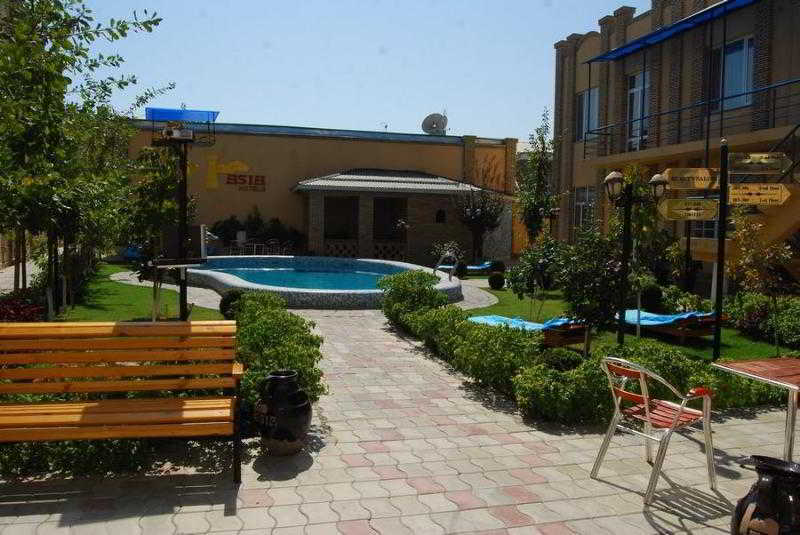 Hotel Asia Samarkand Esterno foto