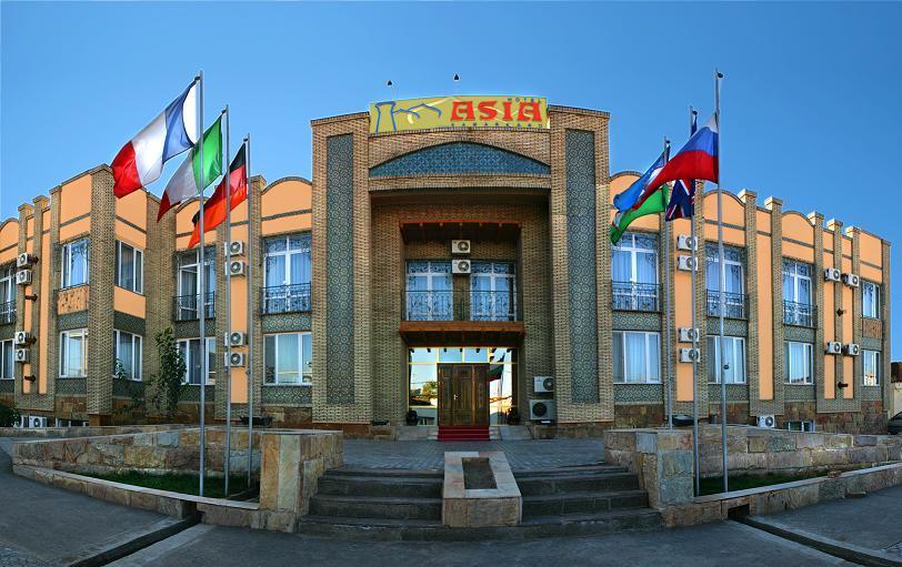 Hotel Asia Samarkand Esterno foto