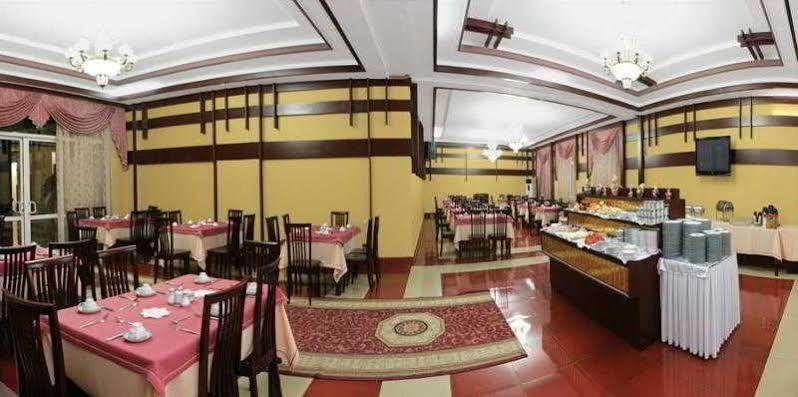 Hotel Asia Samarkand Esterno foto