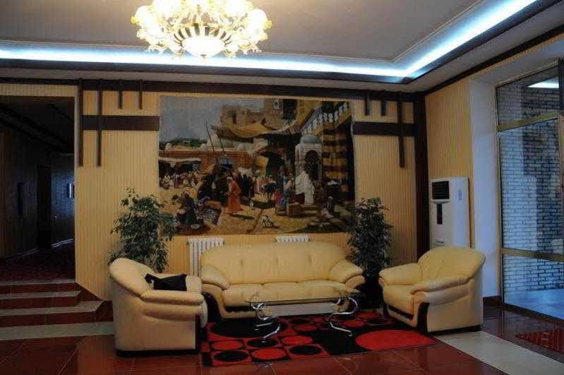 Hotel Asia Samarkand Esterno foto