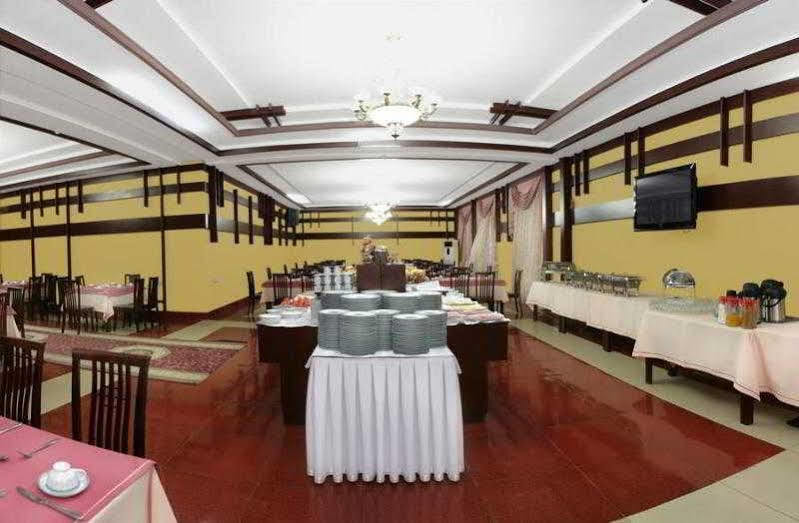 Hotel Asia Samarkand Esterno foto