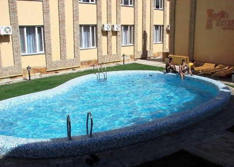 Hotel Asia Samarkand Esterno foto