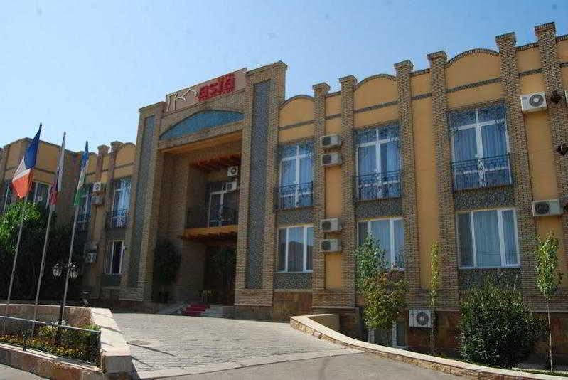 Hotel Asia Samarkand Esterno foto